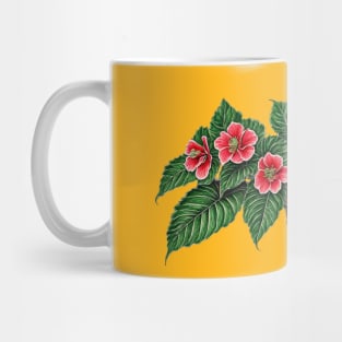 Begonia Mug